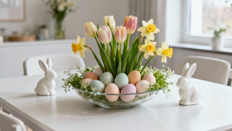 35 Beautiful Easter Centerpieces to Celebrate Spring