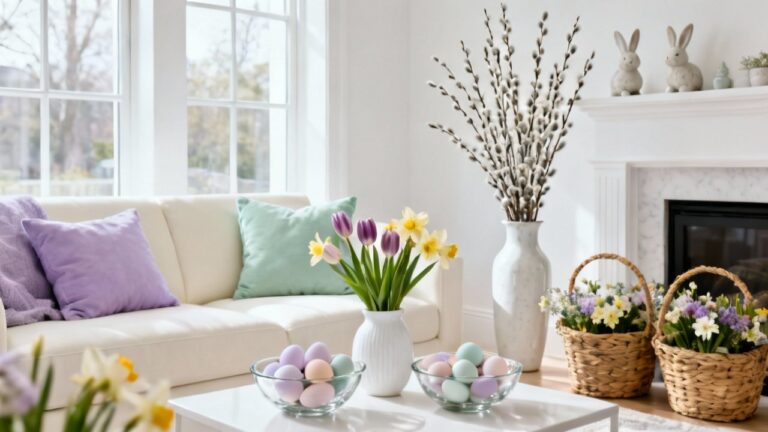 35 Beautiful Easter Decorating Ideas to Create Your Perfect Spring Home