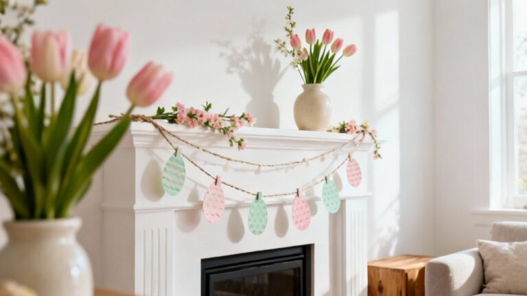 35 DIY Easter Garlands to Brighten Your Spring Home Decor