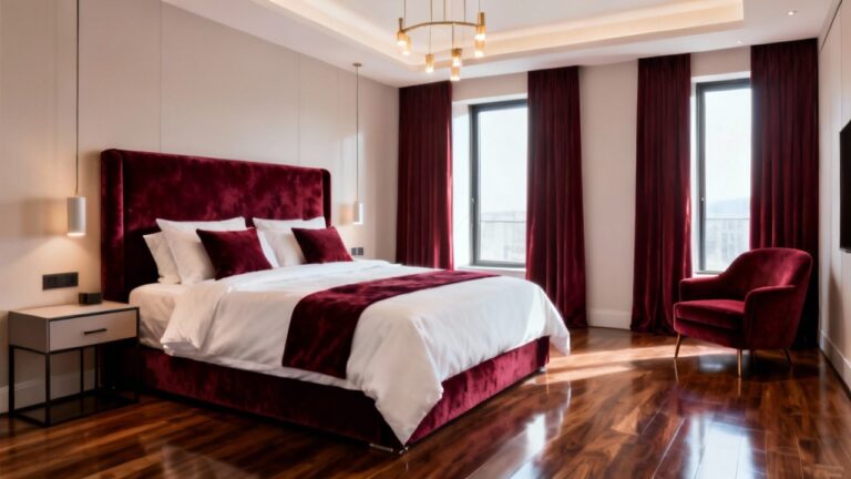 36 Burgundy Bedroom Ideas That Are Absolutely Stunning
