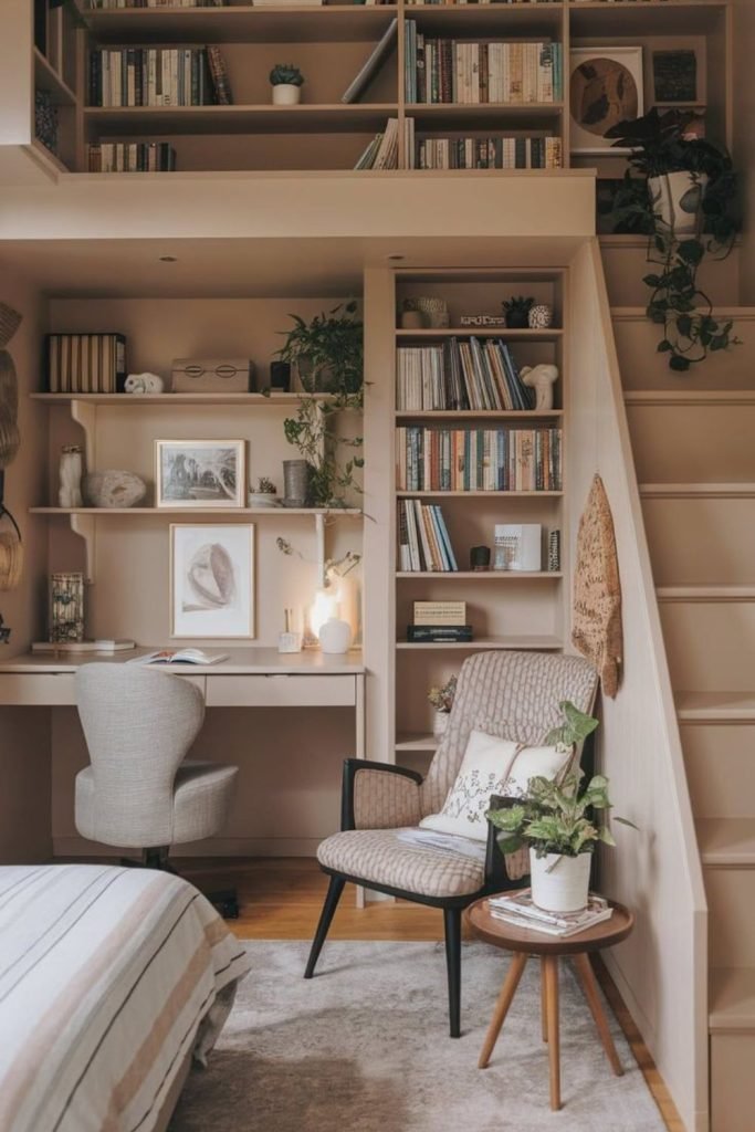 Alcove Book Nook