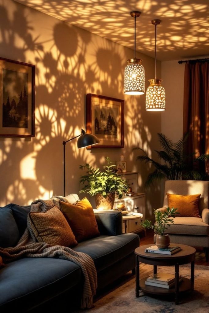 Amber Lantern Lighting