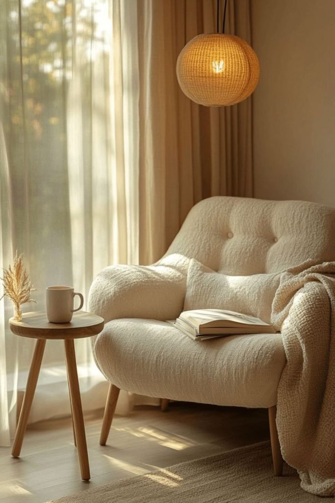 Amber Reading Corner