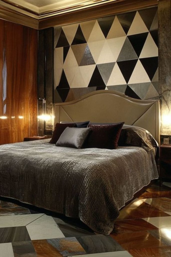 Art Deco Bedroom