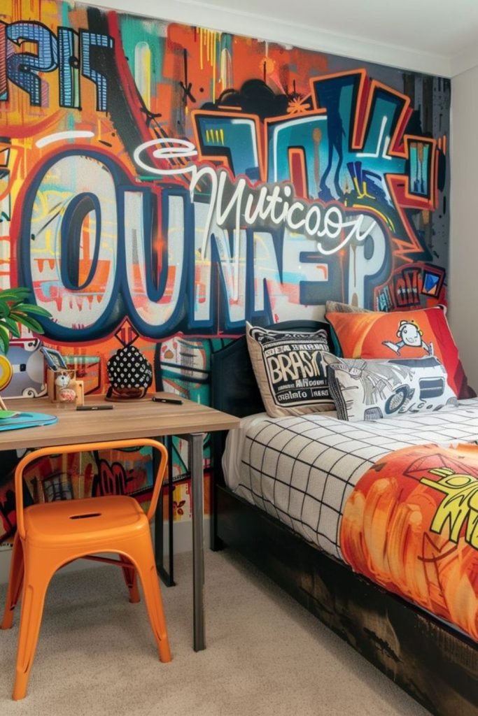 Artist Bedroom Style