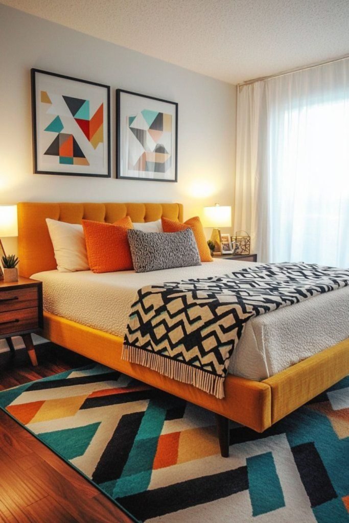 Atomic Starburst Accents