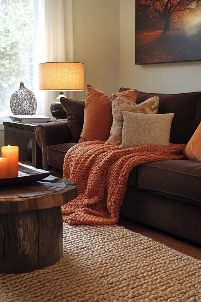 Autumn Brown Decor