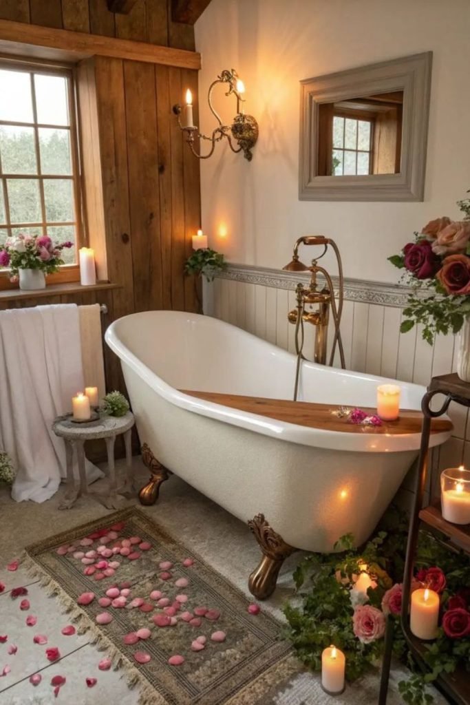 Birch Panel Bathroom