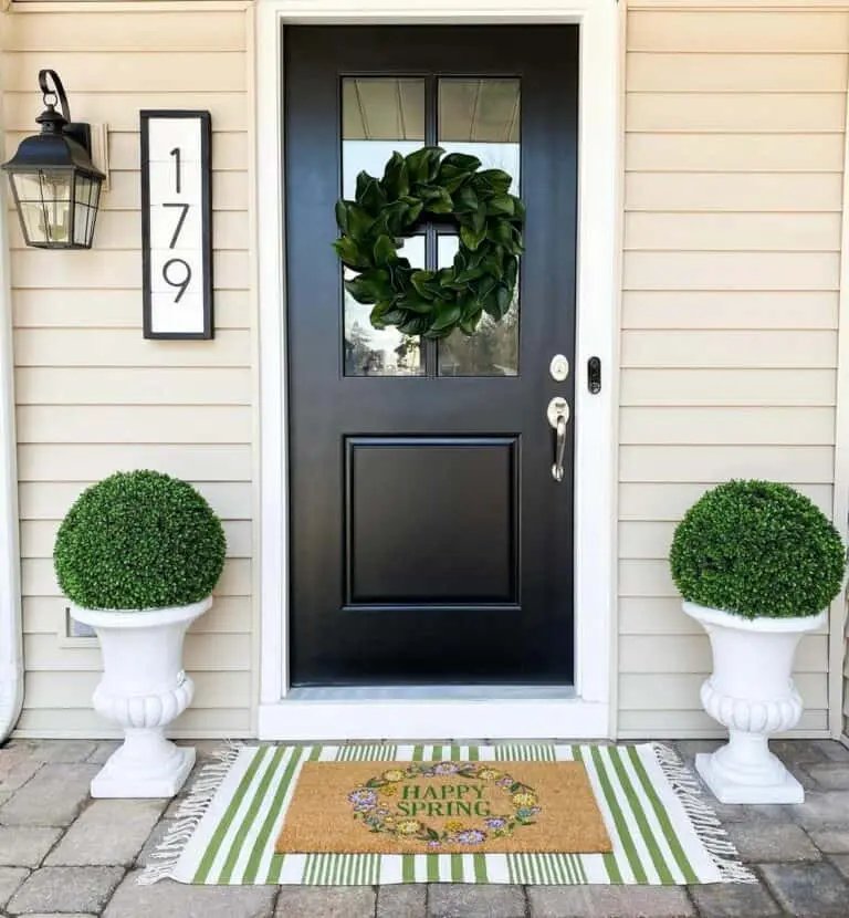 Black Door Topiary