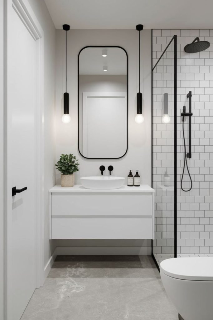 Black White Contrast