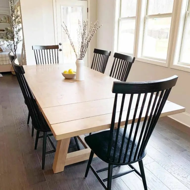 Black Windsor Chairs