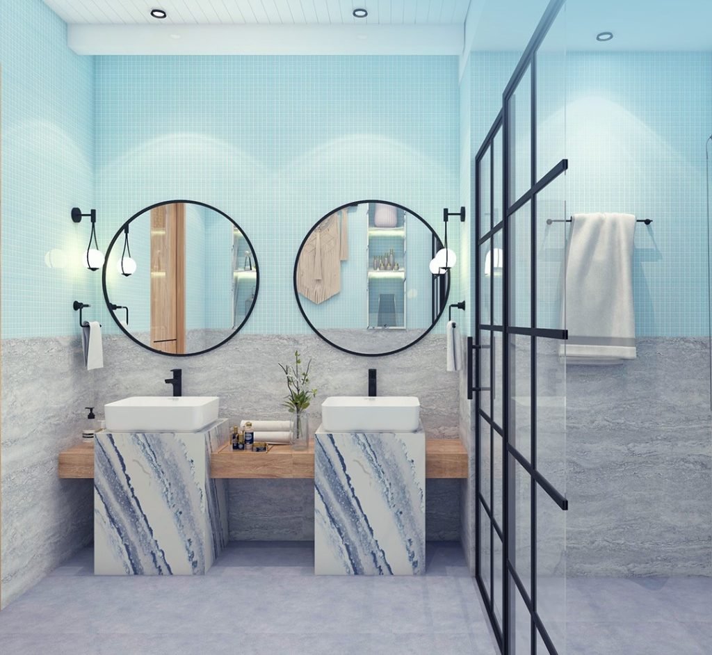 Blue Marble Vanities