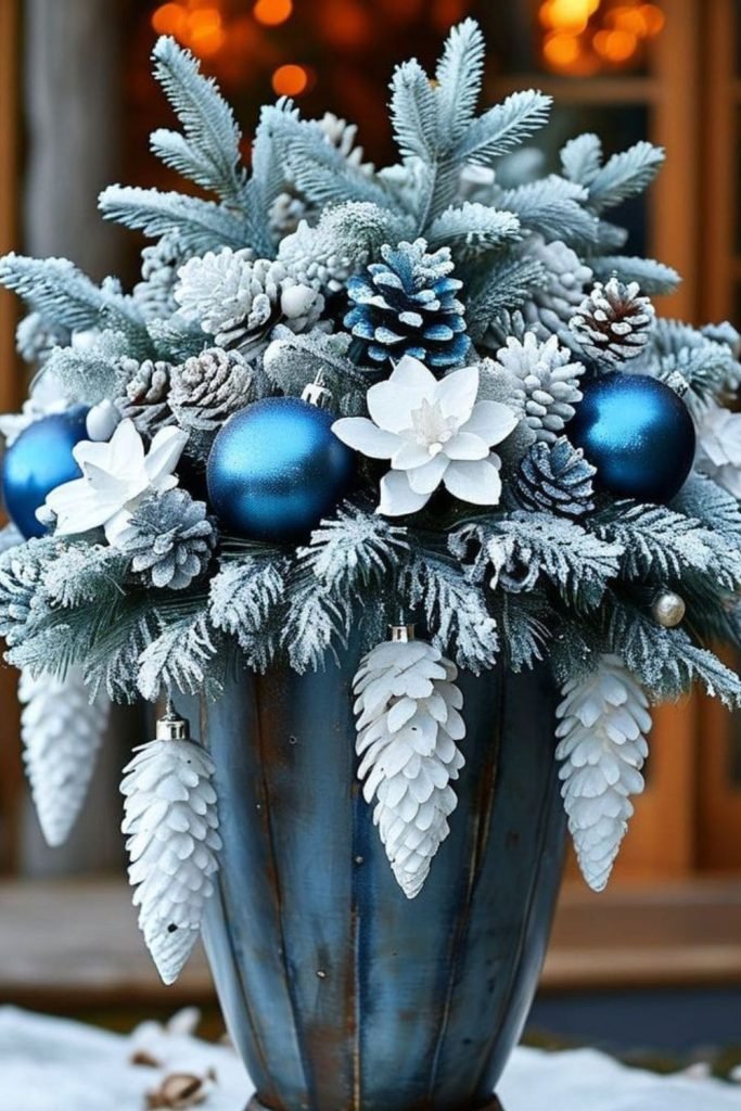 Blue Spruce Container