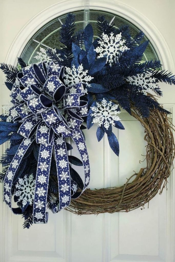 Blue Spruce Wreath