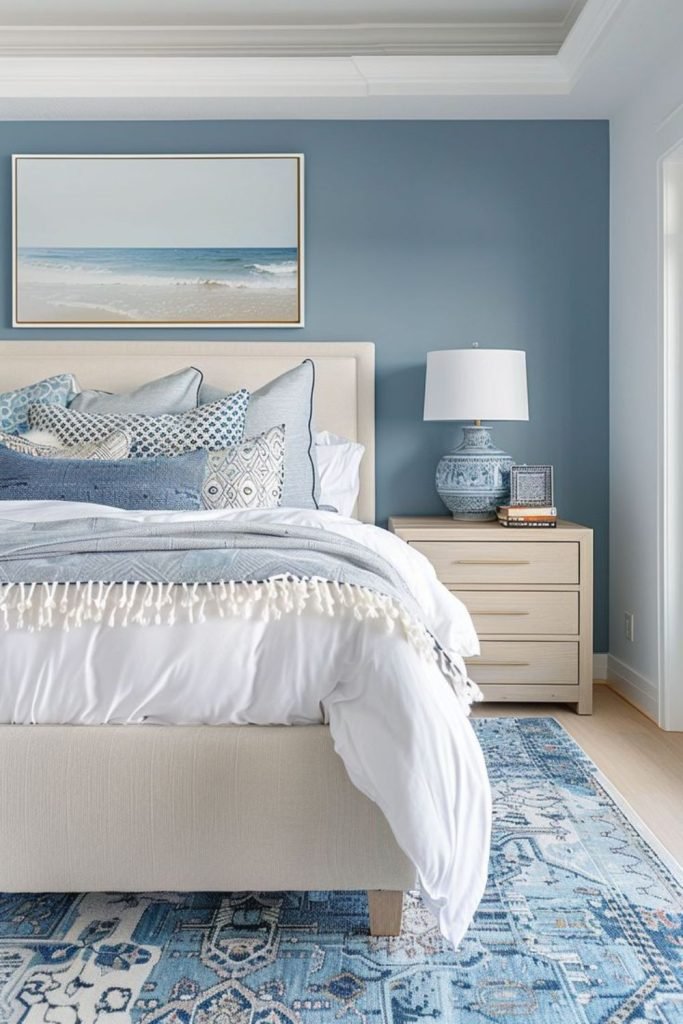 Blue Wave Bedding