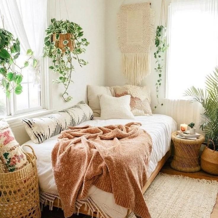 Boho Plant Corner