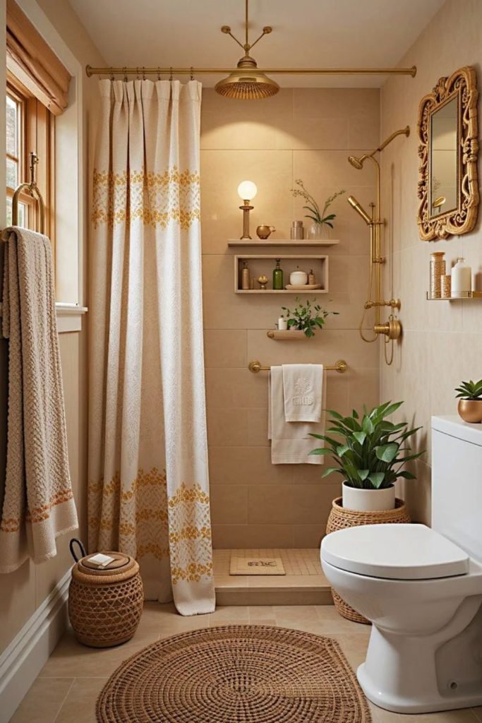 Bold Patterned Curtains