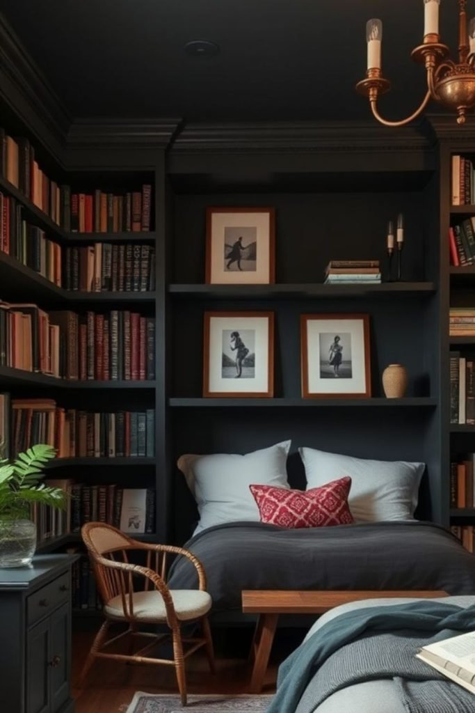 Book Nook Bedroom
