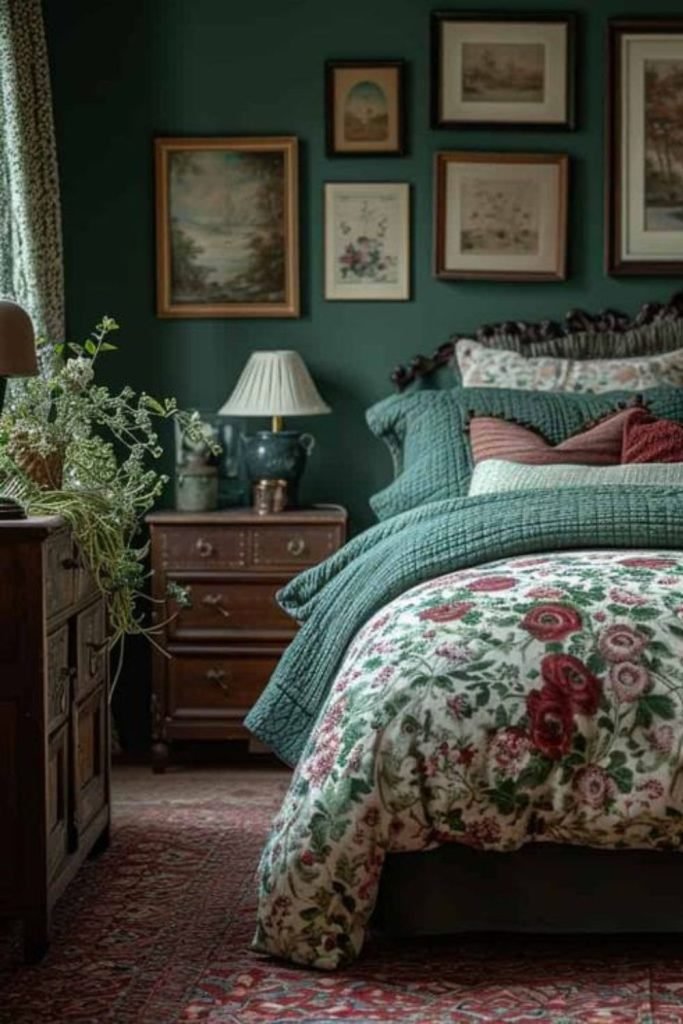 Botanical Bedroom Elements