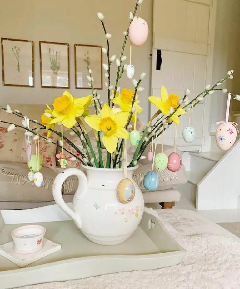 Branch Easter Display