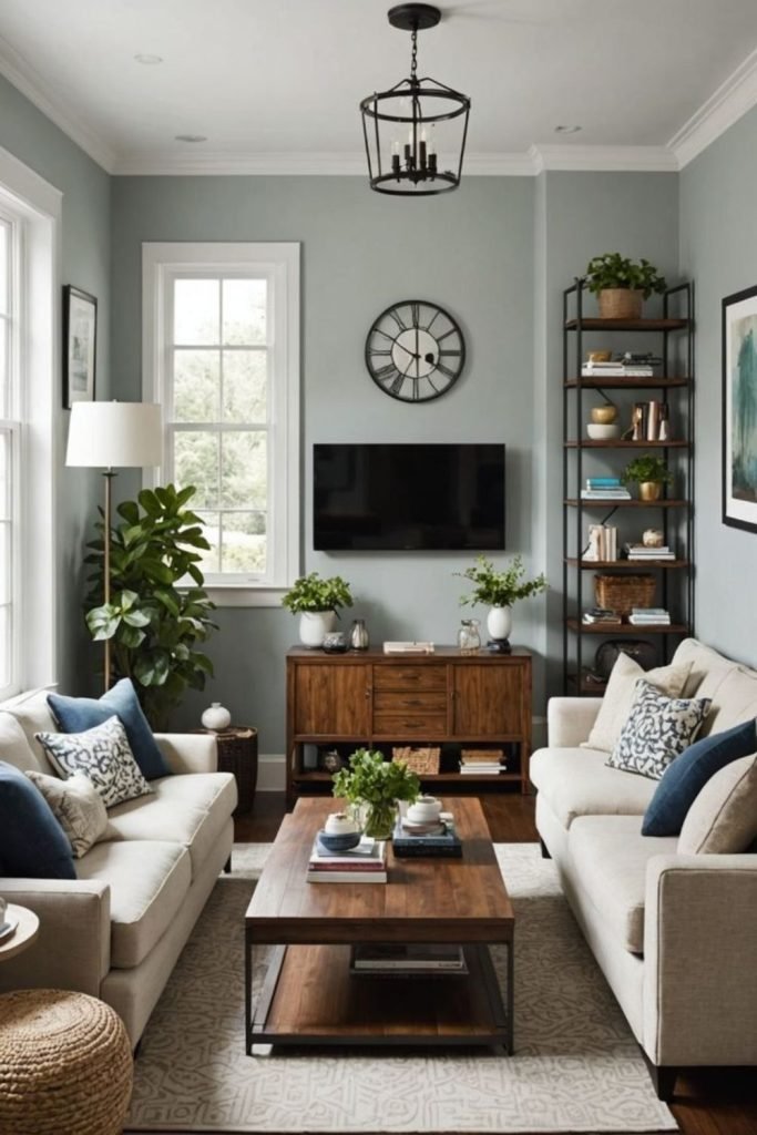 Bright Compact Seating