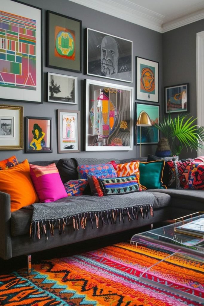 Bright Mixed Accents