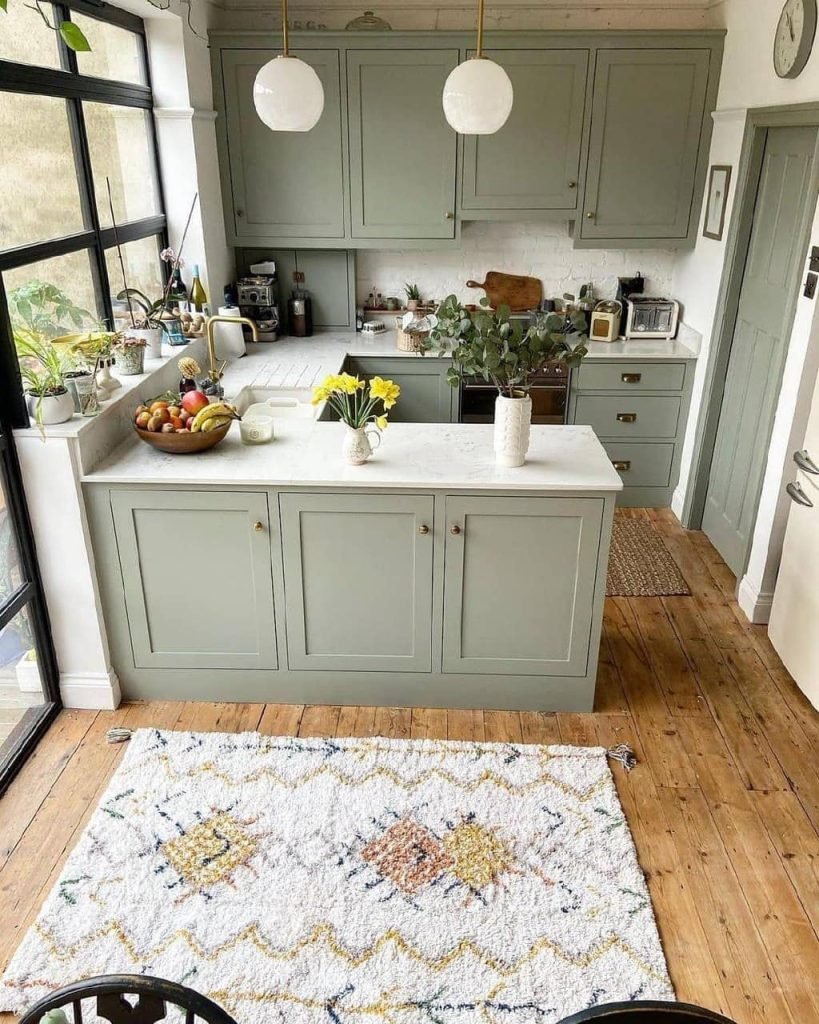 Bright Sage Kitchen
