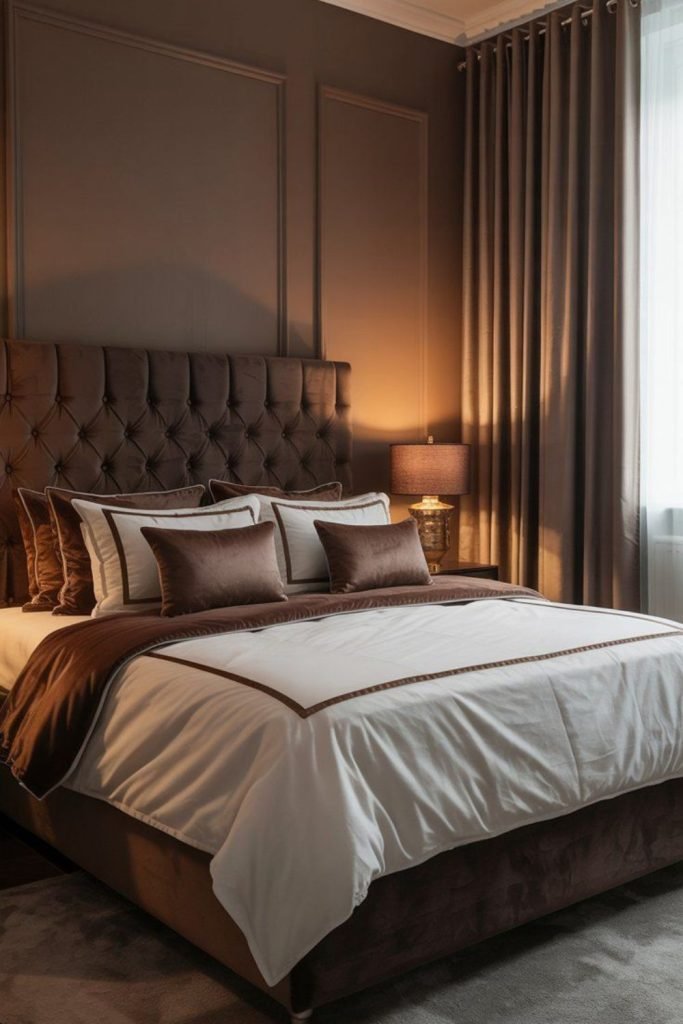 Bronze Textured Walls