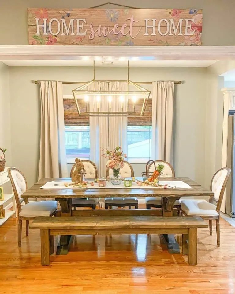 Brown Bunny Centerpiece