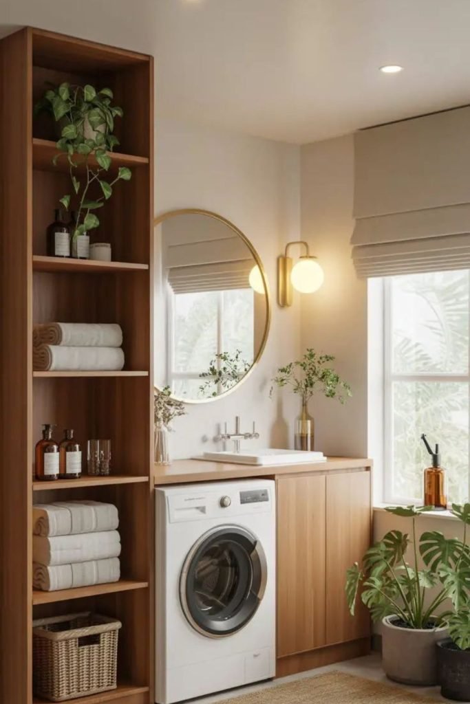 Brown Velvet Cabinets