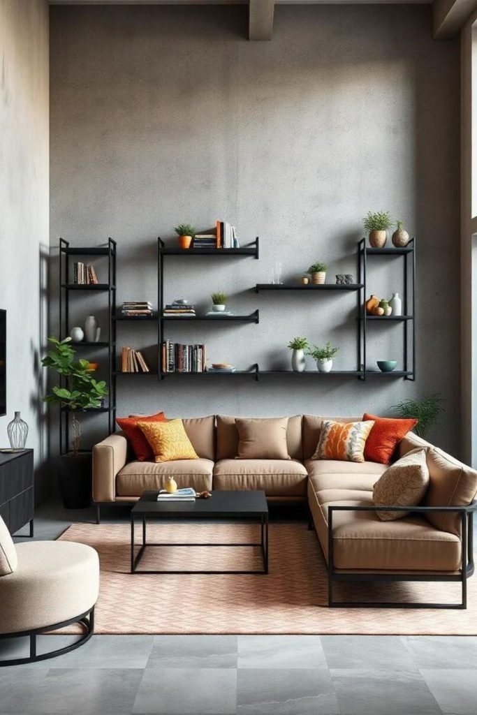 Brushed Metal Furniture