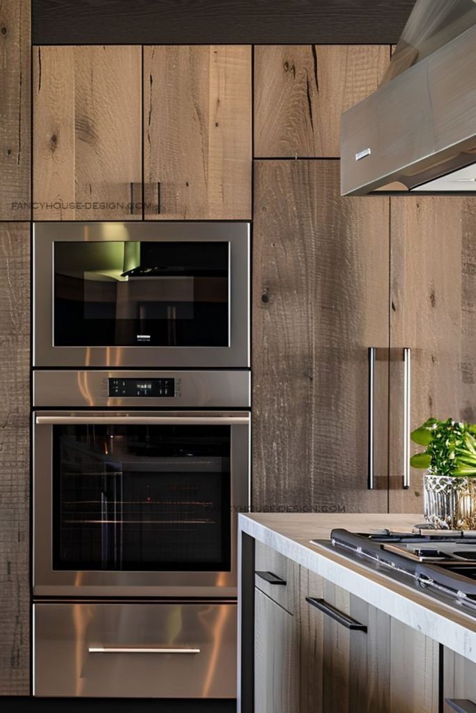 Brushed Silver Walnut