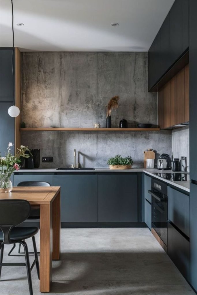 Brushed Steel Panels