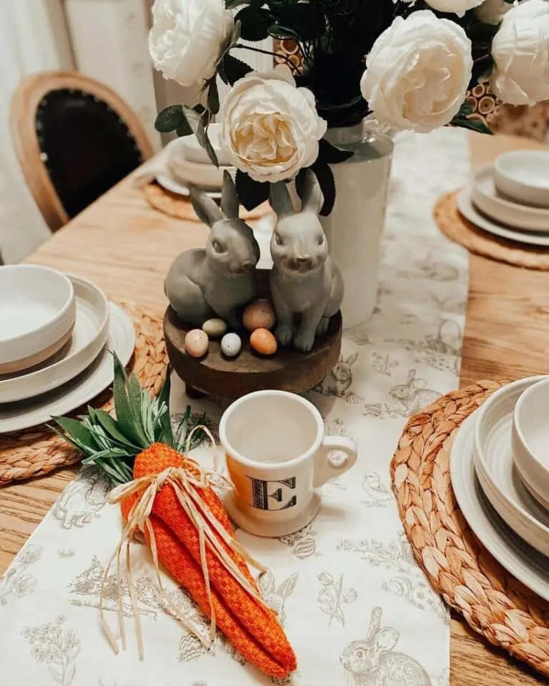 Bunny Egg Centerpiece