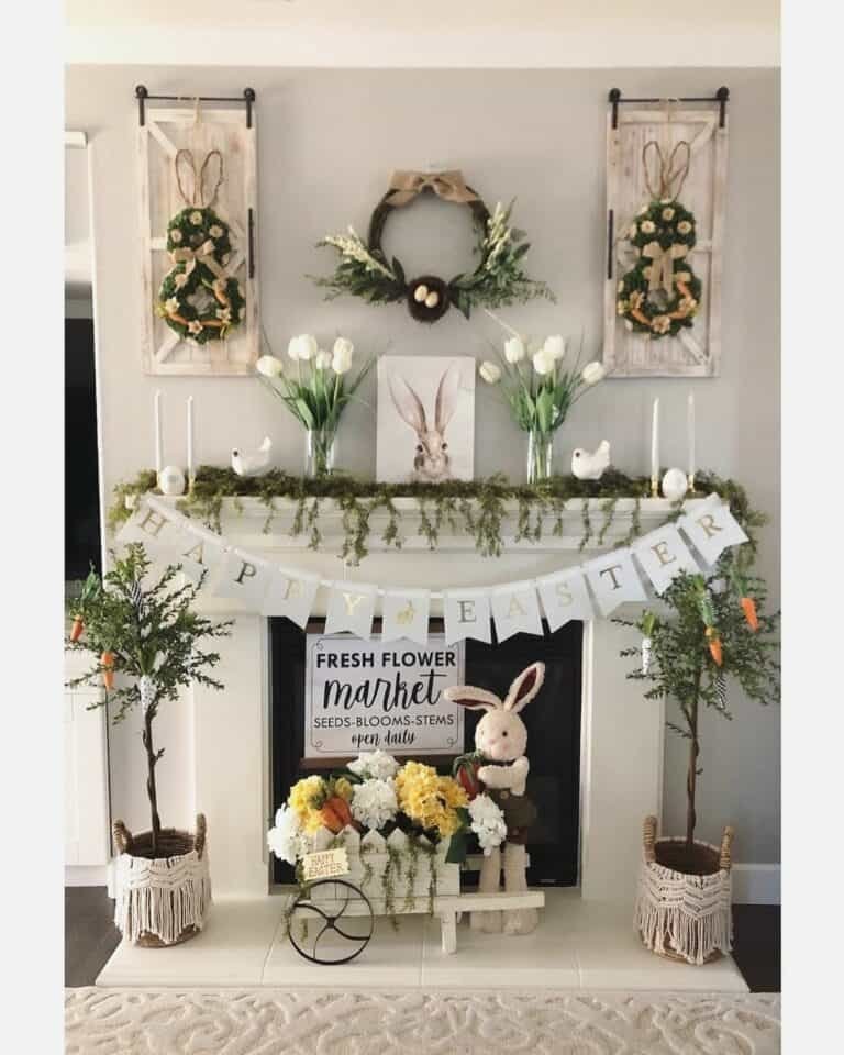 Bunny Living Room