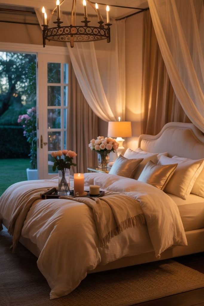 Caramel Amber Bedroom