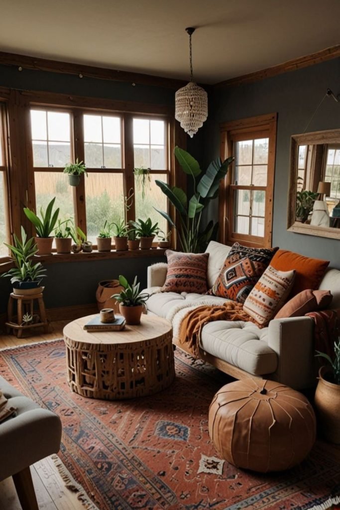 Caramel Boho Textures