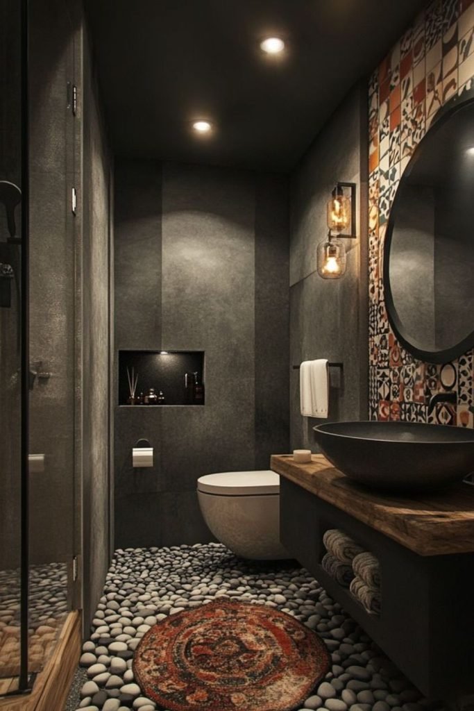 Carved Cement Panels