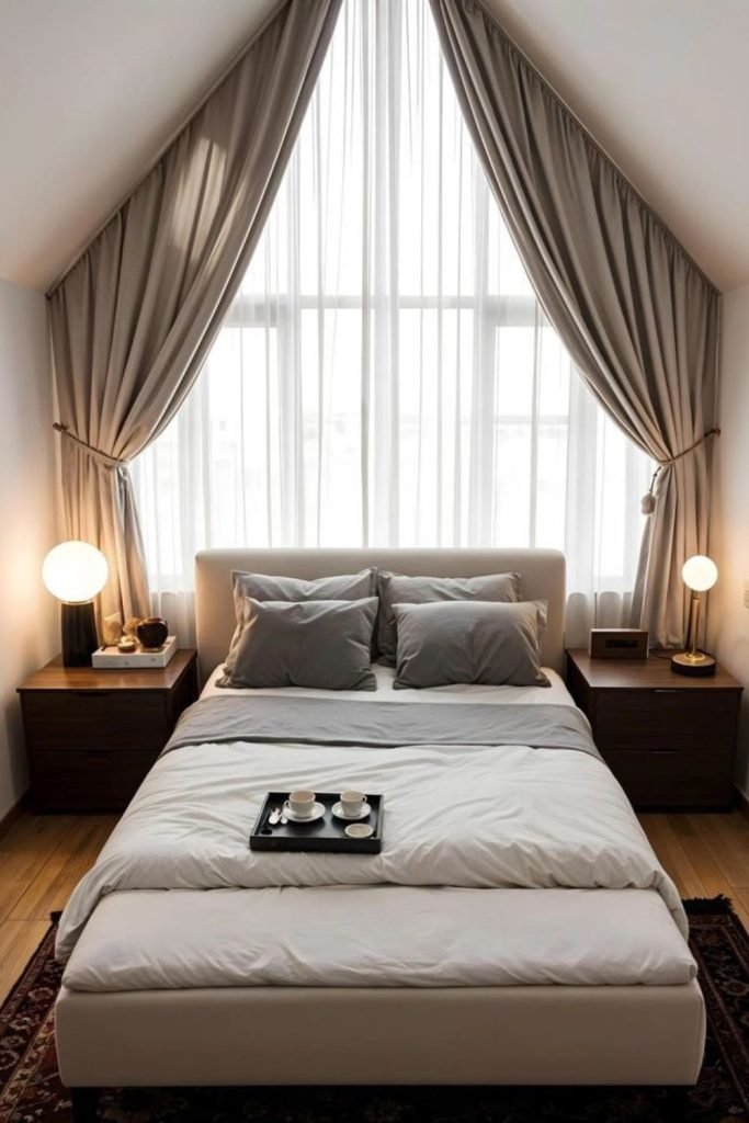 Ceiling-Height Curtains