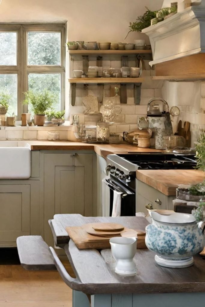 Chalkboard Wall Kitchen