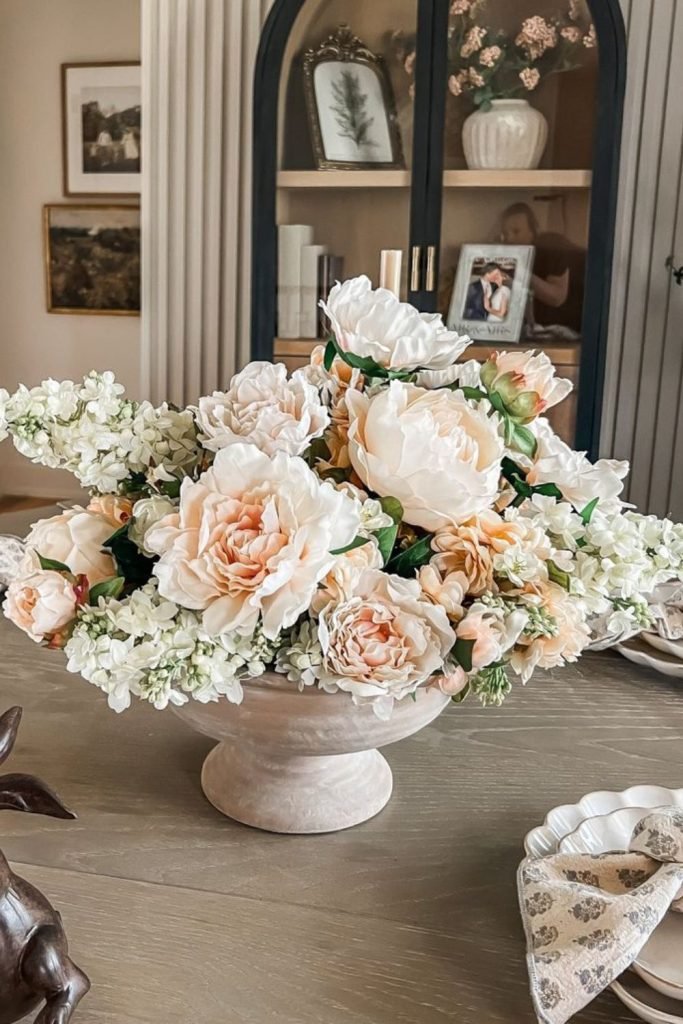 Champagne Peony Arrangement