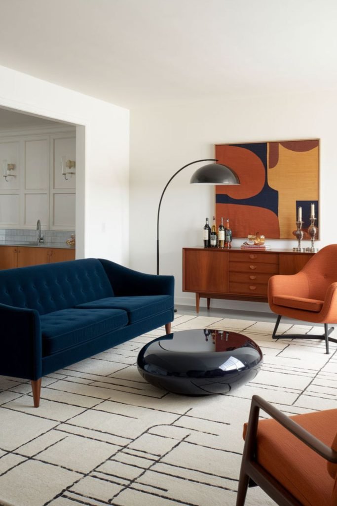 Chrome Circular Furniture