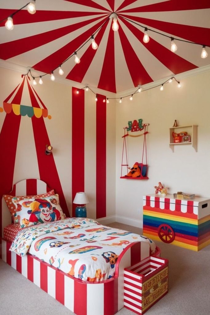 Circus Themed Room