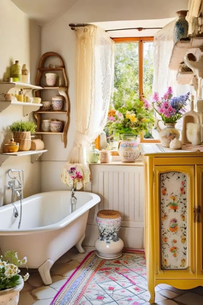 Clawfoot Tub Bathroom