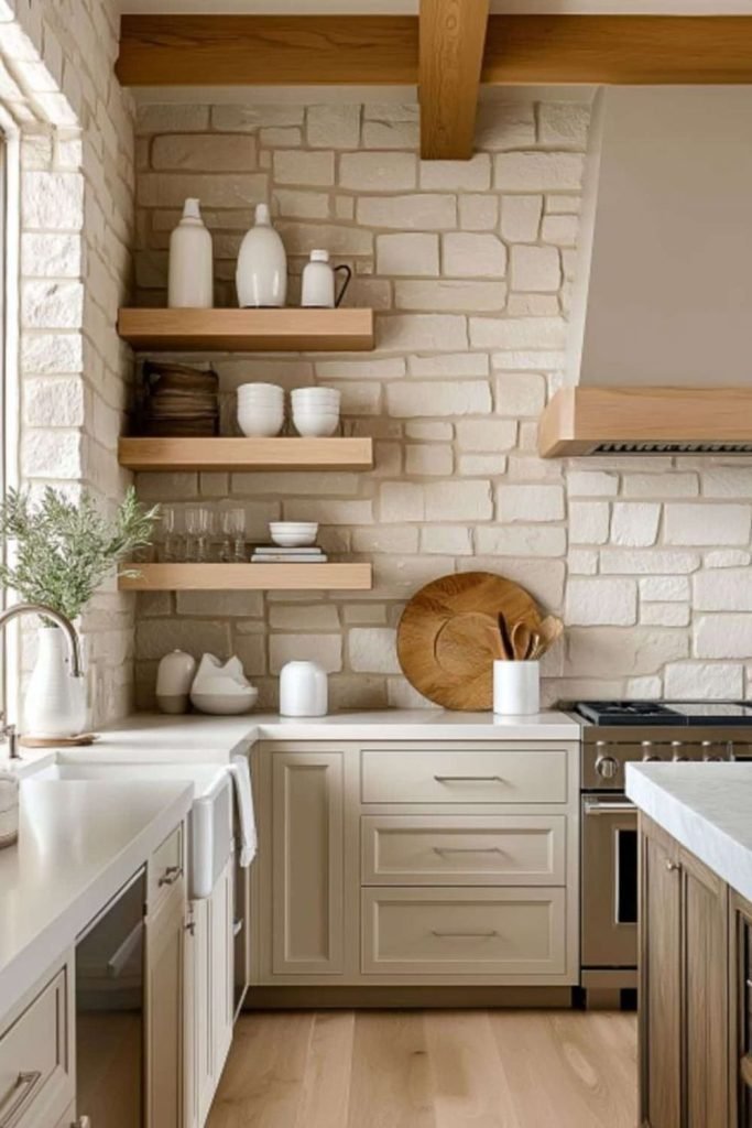 Clay Cabinet Kitchen
