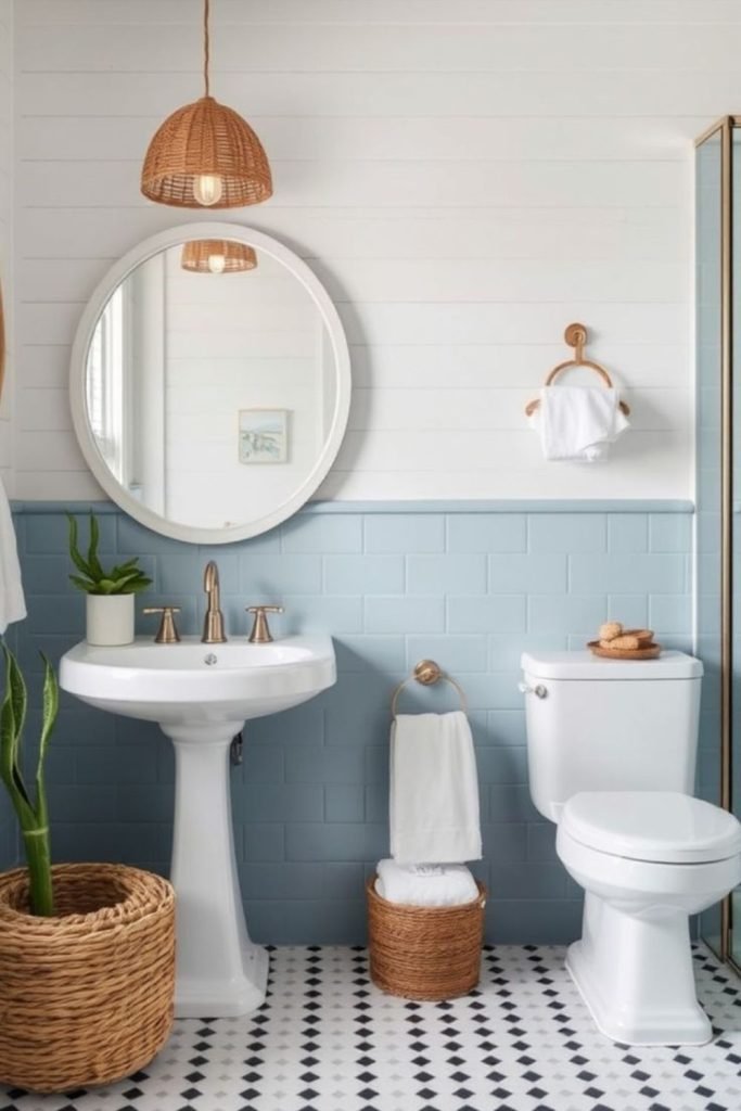 Coastal Bathroom Design