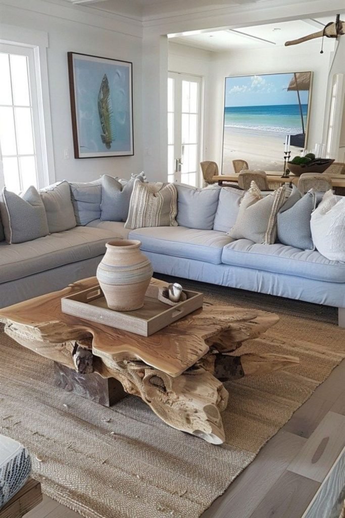 Coastal Driftwood Furniture