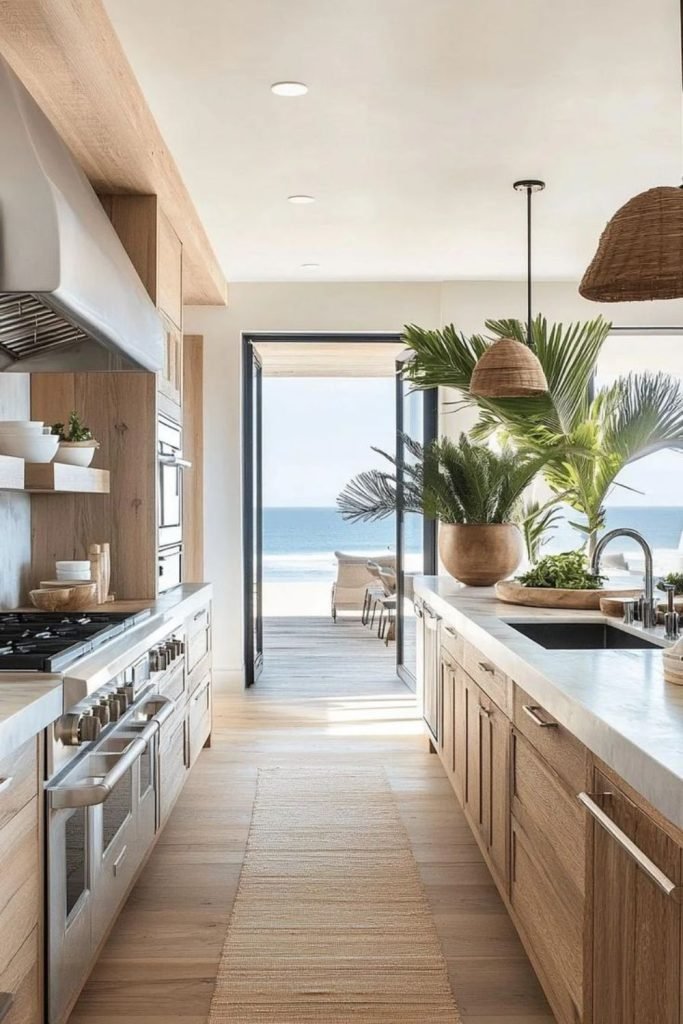 Coastal Kitchen Design