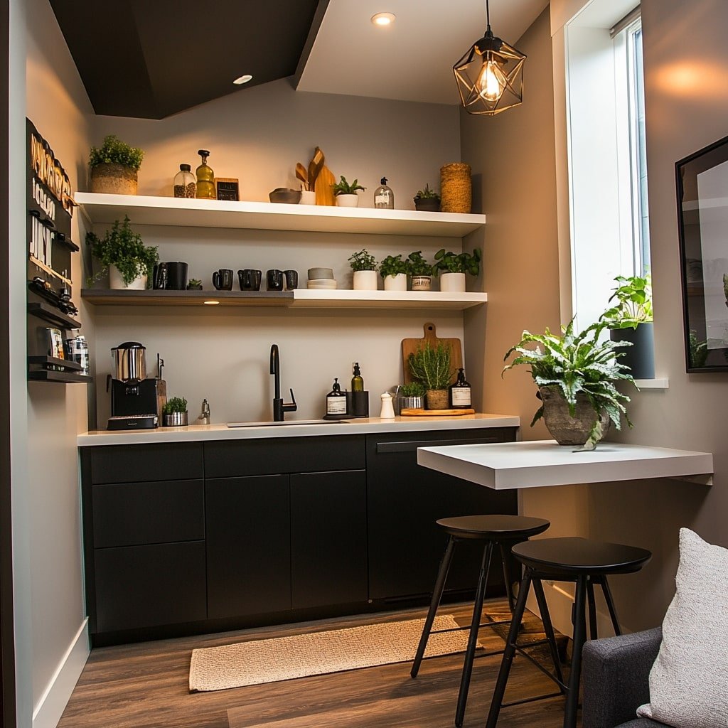 Coffee Station Corner