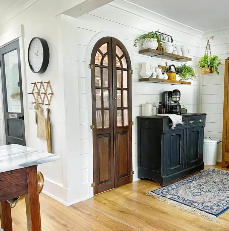 Coffee Station Shelves